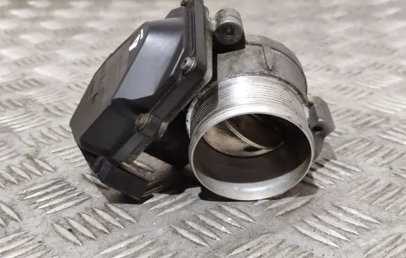 Volkswagen Touareg II Throttle valve 059145950AA