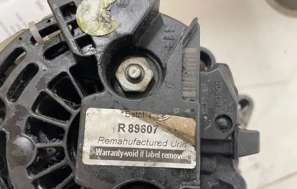 Renault Scenic II - Grand scenic II Generator/alternator R89607