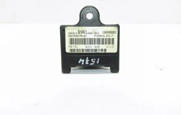 Peugeot 4007 Other control units/modules 966309418001