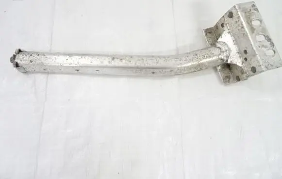 Front bumper shock/impact absorber