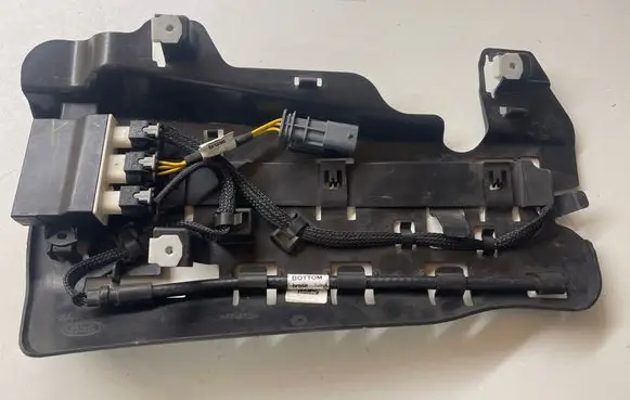 Tailgate/trunk control unit/module