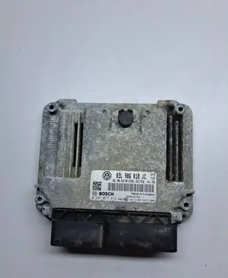 Skoda Superb B6 (3T) Engine control unit/module 03L906018BR 03L906018JC 0281017414
