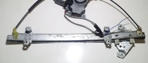 Nissan Almera N16 Sliding door window regulator with motor 114725