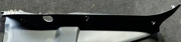 Rear/tail light trim molding