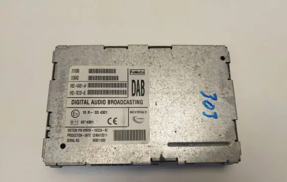 Volvo XC60 Antenna control unit 31260452