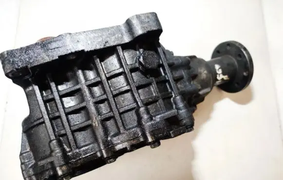 Front differential