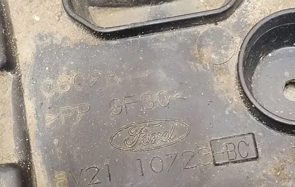 Ford Fiesta Battery box tray 8V2110723BC