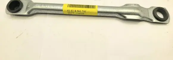 BMW 5 E39 Front wiper linkage 61618361741