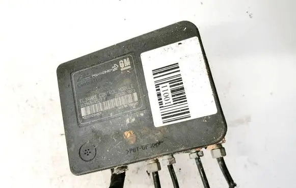 Chevrolet Orlando ABS Pump 13356788 10.096-4522.3