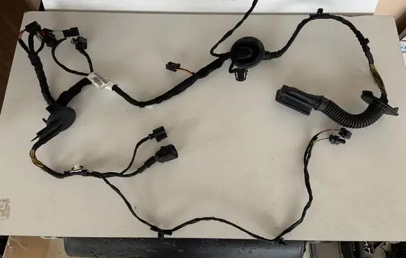 Audi A7 S7 4G Rear door wiring loom 4G8971687CJ