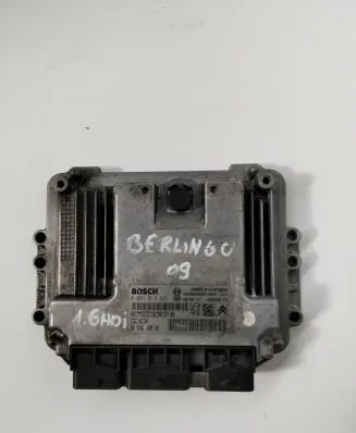 Citroen Berlingo Engine control unit/module 9664618080 9653958980 0281013871