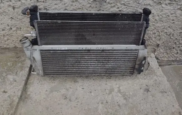 Renault Scenic II - Grand scenic II A/C cooling radiator (condenser) 