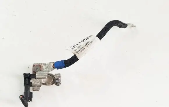 Citroen C4 III e-C4 Negative earth cable (battery) 9845856880 6PK01054467