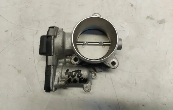 Peugeot 408 P54 Throttle body valve 9818664880