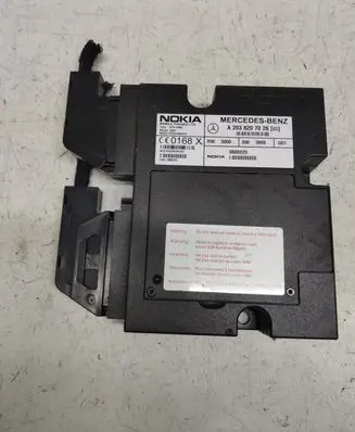 Mercedes-Benz S W220 Phone control unit/module A2038207026