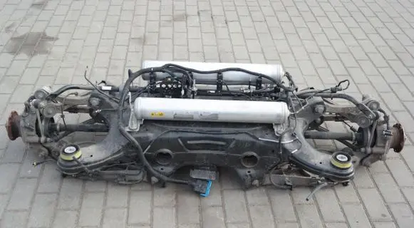 Maserati Levante Rear subframe 00076