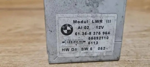 BMW 5 E39 Light module LCM 61358375964