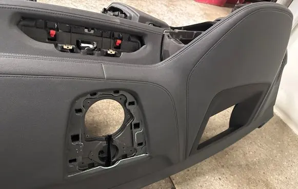 BMW X6 F16 Dashboard