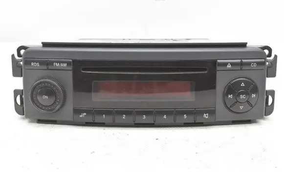 Smart ForFour I Radio/CD/DVD/GPS head unit A4548200379011