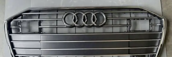 Audi A6 S6 C8 4K Front bumper upper radiator grill 4K0853651 4K0853653
