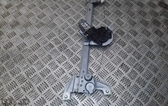 Peugeot 107 Rear door window regulator with motor 698100h020