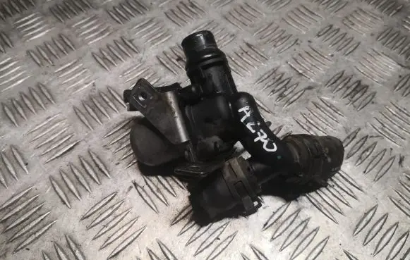 Coolant heater control valve