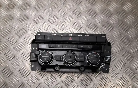 Volkswagen T-Roc Climate control unit 5G0907044DA