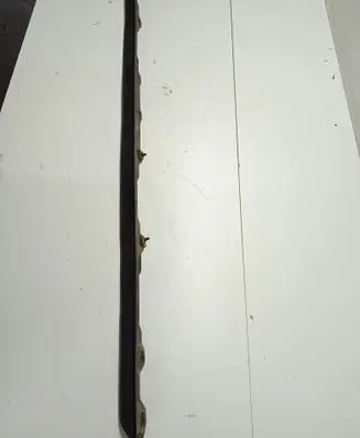 Front bumper lip