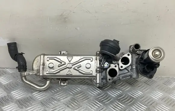 EGR valve cooler