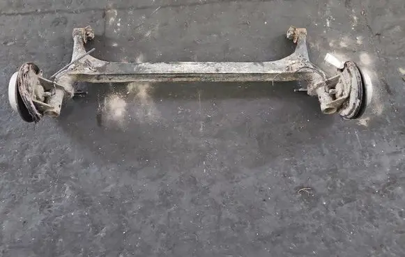 Rear axle beam