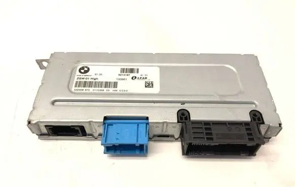 BMW 7 F01 F02 F03 F04 Door central lock control unit/module 532356870 9213187 100661