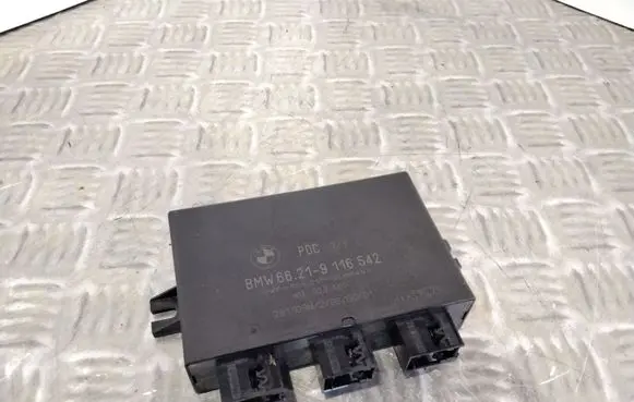 BMW X3 E83 Parking PDC control unit/module 66219116542