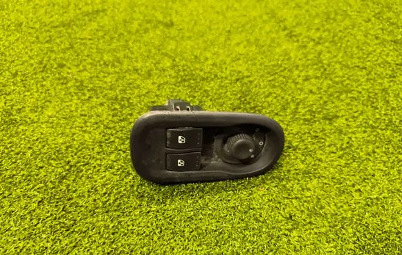 Electric window control switch