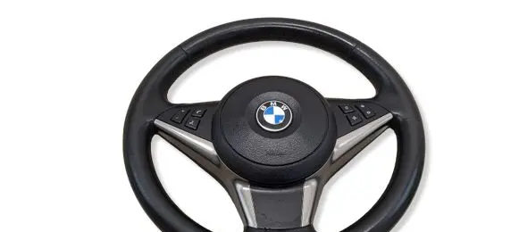 BMW 5 E60 E61 Steering wheel 32346780456 6780456 32306794084