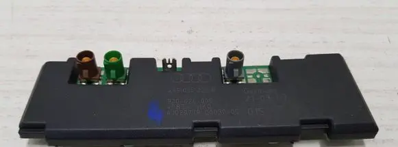 Antenna control unit