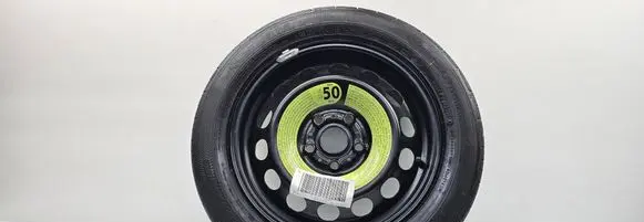 Skoda Superb B8 (3V) R16 spare wheel 5Q0601027BQ 5Q0601027BR 5E0601011J