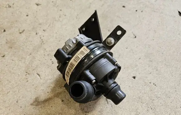 Electric auxiliary coolant/water pump