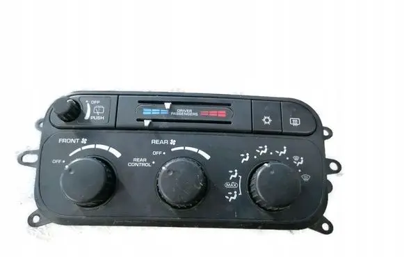 Dodge Durango Climate control unit P55056249AE