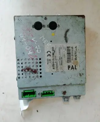 Volvo V70 GPS navigation control unit/module 86731001