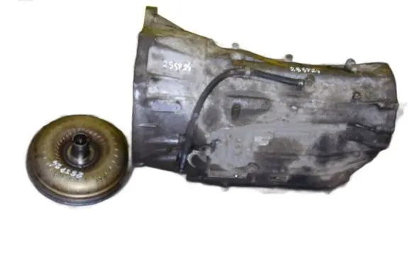 Volkswagen Touareg I Automatic gearbox TR60SN BIEGOW