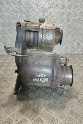 Skoda Octavia Mk3 (5E) Catalyst/FAP/DPF particulate filter 04L131723CT 5Q0166AF 5Q0181EC