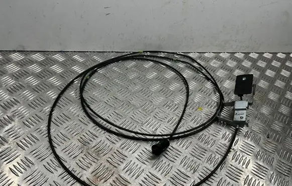 Subaru Outback Fuel cap flap release cable 060714 D76L 34402
