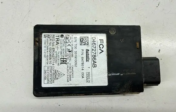 Chrysler Pacifica Blind spot module 04672786AB 647851400 331910052