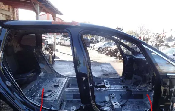 BMW 2 F45 Other sill/pillar trim element