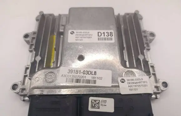 KIA Niro Engine control unit/module 391B503DL8 A2C1970570201 391B103DL8