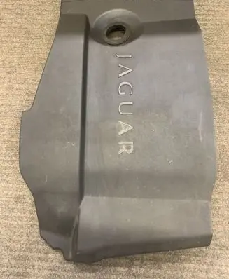 Jaguar XF X250 Engine cover (trim) 4R836A949AE