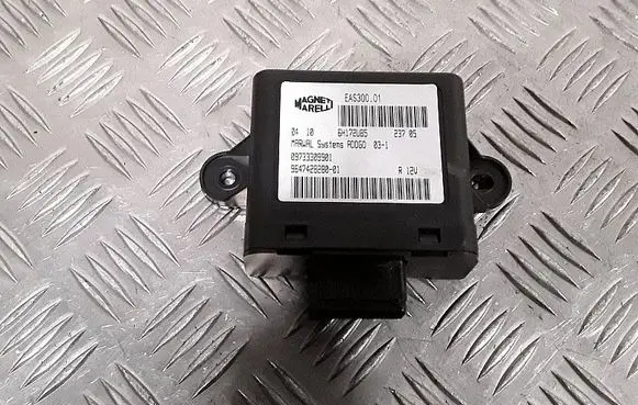 Peugeot 407 Fuel injection pump control unit/module 9647428280