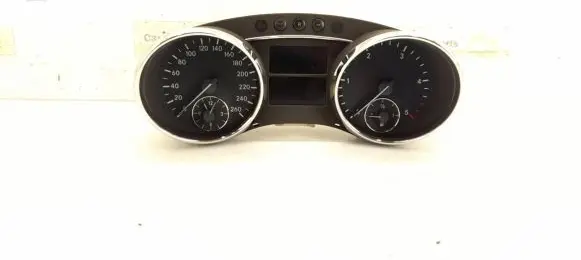 Mercedes-Benz R W251 Speedometer (instrument cluster) 2514406411 2515403548