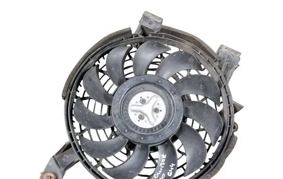 Toyota Land Cruiser (J120) Electric radiator cooling fan 8859060040