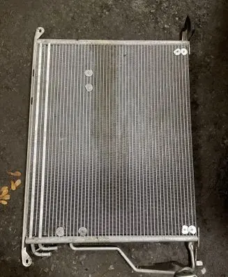 Mercedes-Benz S W220 A/C cooling radiator (condenser) 